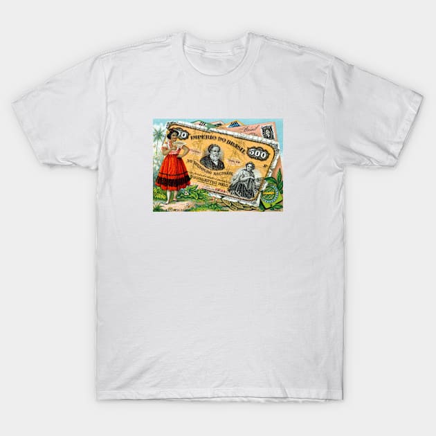 19th C. Brazilian Commerce and Culture T-Shirt by historicimage